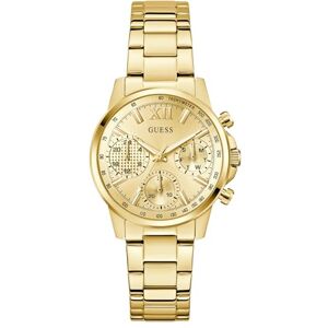 GUESS damarmbandsur Bailey guld 36 mm med rostfritt stål armband och 3 bar vattenskydd – GW0933L2 GUESS damarmbandsur Bailey guld 36 mm med rostfritt stål armband och 3 bar vattenskydd – GW0933L2