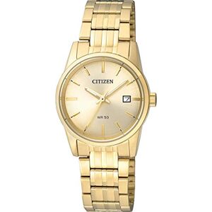 Citizen Quartz klocka damklocka EU6002-51P, Guld, Armband Citizen Quartz klocka damklocka EU6002-51P, Guld, Armband