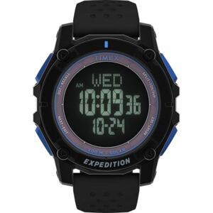 Timex Men's Expedition Ridge Solar 49mm Silicone Strap Watch Timex Men's Expedition Ridge Solar 49mm Silicone Strap Watch
