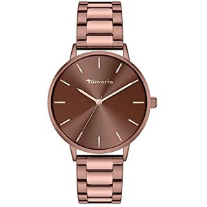 Tamaris Damklocka med rostfritt stål i brun TT-0032-MQ Tamaris Damklocka med rostfritt stål i brun TT-0032-MQ