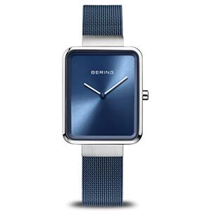 BERING Unisex Analogt Quarz Classic Collection armbandsur med Rostfritt stål Armband och Safirglas BERING Unisex Analogt Quarz Classic Collection armbandsur med Rostfritt stål Armband och Safirglas