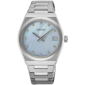 Seiko Dam analog klocka med rostfritt stål armband SUR603P1 Seiko Dam analog klocka med rostfritt stål armband SUR603P1