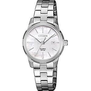 Citizen Quartz klocka damklocka EU6070-51D, silver, Minimalistisk, elegant Citizen Quartz klocka damklocka EU6070-51D, silver, Minimalistisk, elegant