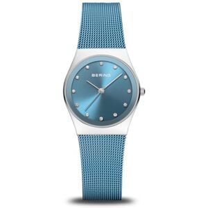 BERING Quartz Analog Kvinnors klocka med rem i rostfritt stål mid-39935, Blå BERING Quartz Analog Kvinnors klocka med rem i rostfritt stål mid-39935, Blå