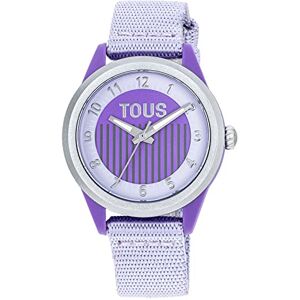 TOUS Klockor mini vibrerande dam analog japansk kvartsur med nylonarmband 200351083 TOUS Klockor mini vibrerande dam analog japansk kvartsur med nylonarmband 200351083