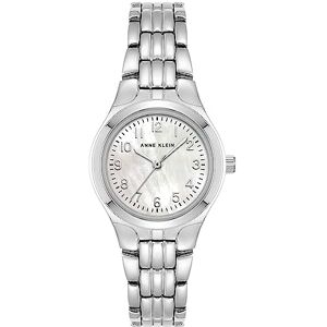 Anne Klein armbandsur för kvinnor, Silver Anne Klein armbandsur för kvinnor, Silver