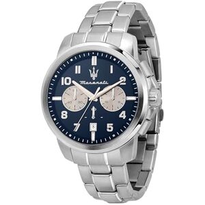 Maserati Herrklocka Coll. Successo begränsad utgåva, kronograf, kvarts -R8873621029, pengar, 44mm, armband Maserati Herrklocka Coll. Successo begränsad utgåva, kronograf, kvarts -R8873621029, pengar, 44mm, armband