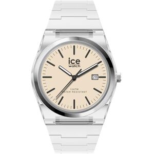 ICE-WATCH , Ice Power Pw1 Transparent White Beige, Transparent Herrklocka Med Silikonarmband, 025780 (41 Mm) ICE-WATCH , Ice Power Pw1 Transparent White Beige, Transparent Herrklocka Med Silikonarmband, 025780 (41 Mm)