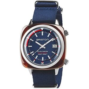 BRISTON Analog 17642.SA.TD.15.NNB, Flerfärgad, rem BRISTON Analog 17642.SA.TD.15.NNB, Flerfärgad, rem