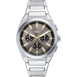 Fossil Everett herrklocka, kvartsurverk med läderarmband eller rostfritt stål Everett herrklocka, kvartsurverk med läderarmband eller rostfritt stål Fossil Everett herrklocka, kvartsurverk med läderarmband eller rostfritt stål Everett herrklocka, kvartsurverk med läderarmband eller rostfritt stål