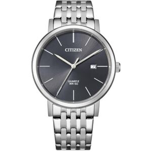 Citizen män analog kvartsklocka, Silver/grå, En storlek, Armband Citizen män analog kvartsklocka, Silver/grå, En storlek, Armband