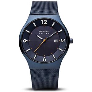 BERING Män Analogt Solar Collection armbandsur medRostfritt stål Armband och Safirglas BERING Män Analogt Solar Collection armbandsur medRostfritt stål Armband och Safirglas