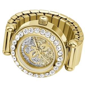GUESS Anna GW1022L2 dam kvarts analog rostfritt stål klocka 18 mm rostfritt stål armband guld 3 bar urtavla färg: guld/silver GUESS Anna GW1022L2 dam kvarts analog rostfritt stål klocka 18 mm rostfritt stål armband guld 3 bar urtavla färg: guld/silver