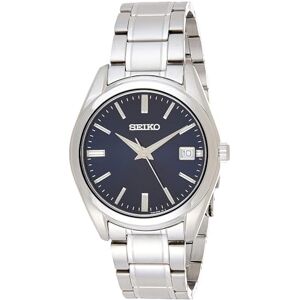 Seiko herrklocka kvarts rostfritt stål med rostfritt stålband SUR309P1, silver, Armband Seiko herrklocka kvarts rostfritt stål med rostfritt stålband SUR309P1, silver, Armband