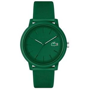 Lacoste Analogt kvartsur för män med silikonrem 2011170, gRÖN Lacoste Analogt kvartsur för män med silikonrem 2011170, gRÖN