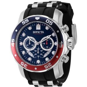Invicta Pro Diver rostfrit stål Herrklocka med Kvarts 48mm Invicta Pro Diver rostfrit stål Herrklocka med Kvarts 48mm