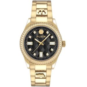 Philipp Plein Queen dam analog kvartsur, Guld, armband Philipp Plein Queen dam analog kvartsur, Guld, armband