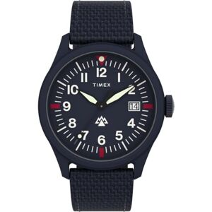 Timex Watch TW2W23600, blå, Rem Timex Watch TW2W23600, blå, Rem