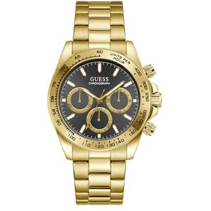 GUESS Arthur herrklocka rostfritt stål, Guld, Modern GUESS Arthur herrklocka rostfritt stål, Guld, Modern