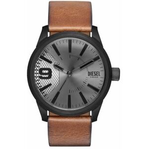 Diesel RASP watch for Men, Quartz three hand movement with Silicone, Stainless steel or Leather strap Diesel RASP watch for Men, Quartz three hand movement with Silicone, Stainless steel or Leather strap