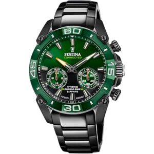 Festina Herrklocka F20548 Connected 316l rostfritt stål boett 316l armband i rostfritt stål, Silver, klassisk eller avslappnad Festina Herrklocka F20548 Connected 316l rostfritt stål boett 316l armband i rostfritt stål, Silver, klassisk eller avslappnad