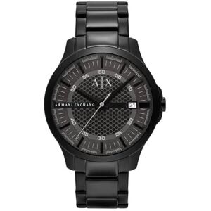 Giorgio Armani Watch For Men, Quartz Three hand date Movement and 46mm Case Size with Stainless steel strap Giorgio Armani Watch For Men, Quartz Three hand date Movement and 46mm Case Size with Stainless steel strap