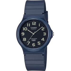 Casio Herrklocka analog med hartsrem 1044105, Blå och svart, armband Casio Herrklocka analog med hartsrem 1044105, Blå och svart, armband