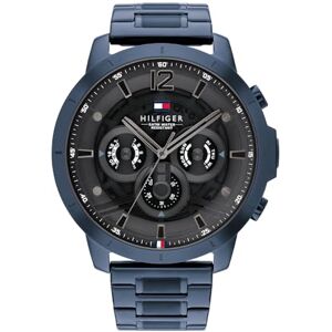 Tommy Hilfiger herrklockor analog kvarts 32022052, blå, En storlek, Armband Tommy Hilfiger herrklockor analog kvarts 32022052, blå, En storlek, Armband