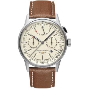 Bauhaus Aviation G38, automatik, 23625, Beige Bauhaus Aviation G38, automatik, 23625, Beige
