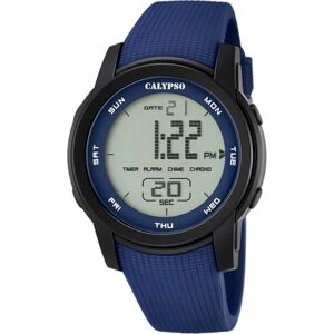 Calypso unisex digital klocka med plastarmband K5698/2 Calypso unisex digital klocka med plastarmband K5698/2