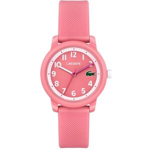 Lacoste Unisex Kid's Analog Quartz klocka med silikon rem 2030040 Lacoste Unisex Kid's Analog Quartz klocka med silikon rem 2030040