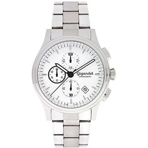 Gigandet Traveller herrklocka kronograf analog kvarts silver G44-003 Gigandet Traveller herrklocka kronograf analog kvarts silver G44-003