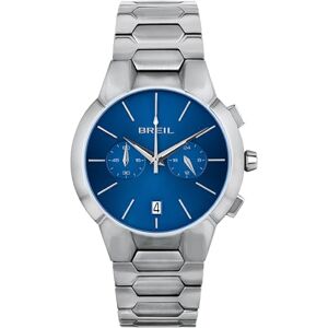 Breil herrklocka modell New One med stålarmband i kronokvartsrörelse, blå, Taille unique, armband Breil herrklocka modell New One med stålarmband i kronokvartsrörelse, blå, Taille unique, armband