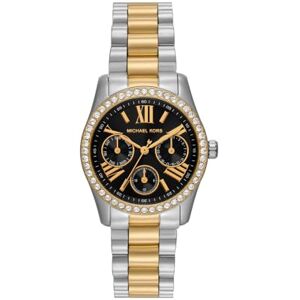 Michael Kors Lexington Damklocka, Quartz Chronograph-urverk med armband i rostfritt stål Michael Kors Lexington Damklocka, Quartz Chronograph-urverk med armband i rostfritt stål