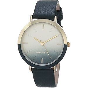 Nine West damarmbandsur, Grönt/guld Nine West damarmbandsur, Grönt/guld