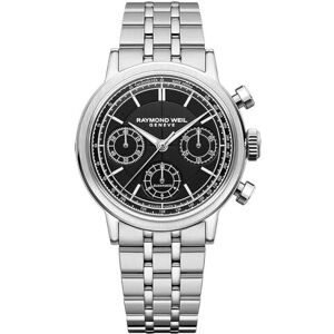 RAYMOND WEIL Automatisk klocka 7765-ST-20001, silver RAYMOND WEIL Automatisk klocka 7765-ST-20001, silver
