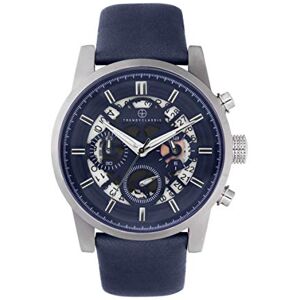 TRENDY CLASSIC Trendig klassisk analog kvarts herrklocka med Nubuckarmband CC1053-05 TRENDY CLASSIC Trendig klassisk analog kvarts herrklocka med Nubuckarmband CC1053-05