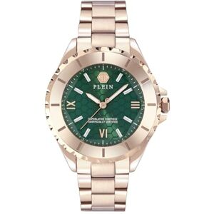Philipp Plein damklocka analog kvarts plein Heaven rostfritt stål, Roséguld, Armband Philipp Plein damklocka analog kvarts plein Heaven rostfritt stål, Roséguld, Armband