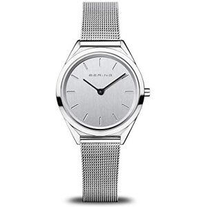 BERING Unisex Analogt Quarz Ultra Slim Collection armbandsur med Rostfritt stål Armband och Safirglas 17031-000 BERING Unisex Analogt Quarz Ultra Slim Collection armbandsur med Rostfritt stål Armband och Safirglas 17031-000