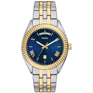 Fossil herr analog kvartsur med rostfritt stål armband FS6141 Fossil herr analog kvartsur med rostfritt stål armband FS6141