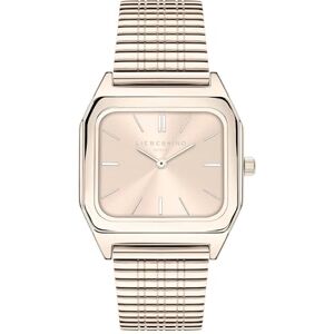 LIEBESKIND Kärleksbarn Berlin dam analog kvartsur med armband i rostfritt stål, Frozen Rose, 34x33 mm, Modern LIEBESKIND Kärleksbarn Berlin dam analog kvartsur med armband i rostfritt stål, Frozen Rose, 34x33 mm, Modern