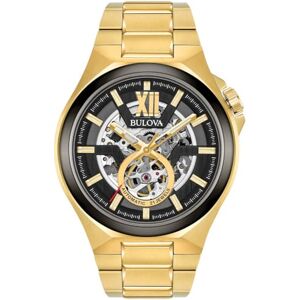 Bulova Herrar analog automatisk klocka med rostfritt stål armband 98A178 Bulova Herrar analog automatisk klocka med rostfritt stål armband 98A178