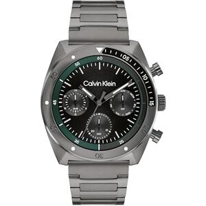 Calvin analog multifunktion kvartsur för män CK Flex-kollektion med armband i rostfritt stål 25200466, Svart Calvin analog multifunktion kvartsur för män CK Flex-kollektion med armband i rostfritt stål 25200466, Svart