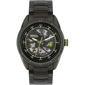 Breil Herrarmbandsur Abarth med titan stålarmband, 10 bar, husdiameter: 43 mm, TW2045, svart, Armband Breil Herrarmbandsur Abarth med titan stålarmband, 10 bar, husdiameter: 43 mm, TW2045, svart, Armband