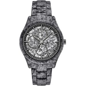 Giorgio Armani Analog kvartsur med rostfritt stål armband AX1885, GRÅ Giorgio Armani Analog kvartsur med rostfritt stål armband AX1885, GRÅ