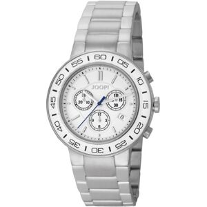 Joop! Joop herrarmbandsur XL Insight Chronograph kvarts rostfritt stål JP100911F01 armband Weiß/Silber Joop! Joop herrarmbandsur XL Insight Chronograph kvarts rostfritt stål JP100911F01 armband Weiß/Silber
