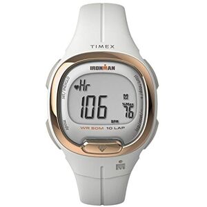 Timex Ironman Transit 33 mm damklocka Vitt hartsarmband i två delar, digital urtavla, vit boett TW5M40400 Timex Ironman Transit 33 mm damklocka Vitt hartsarmband i två delar, digital urtavla, vit boett TW5M40400