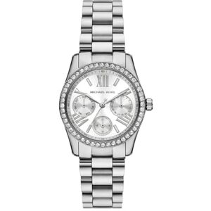 Michael Kors Lexington kvinnor 34 mm silverton rostfritt stål klocka, MK4979 Michael Kors Lexington kvinnor 34 mm silverton rostfritt stål klocka, MK4979