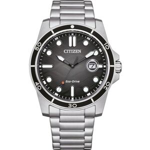 Citizen Män analog kvarts klocka med rostfritt stål armband AW1816-89E, svart, Armband Citizen Män analog kvarts klocka med rostfritt stål armband AW1816-89E, svart, Armband