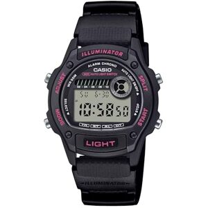 Casio kvartsklocka larm Chrono för kvinnor och tonåringar W-220H-1A2VEF Casio kvartsklocka larm Chrono för kvinnor och tonåringar W-220H-1A2VEF